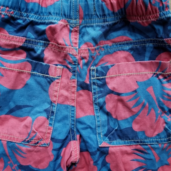 2011 ln/euc Mini Boden hibiscus board shorts size 6 - Picture 14 of 16